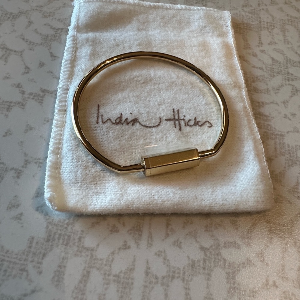 NEW! India Hicks Get a Grip Key Fob